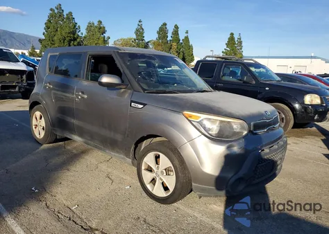 2016 Kia Soul из США, поврежденный, VIN KNDJN2A25G7292375